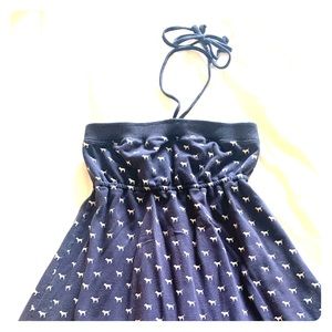 PINK sundress, great for over bathing suit!